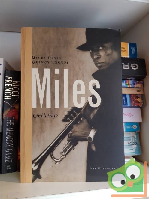 Miles Davis, Quincy Troupe: Miles (nagyon ritka)