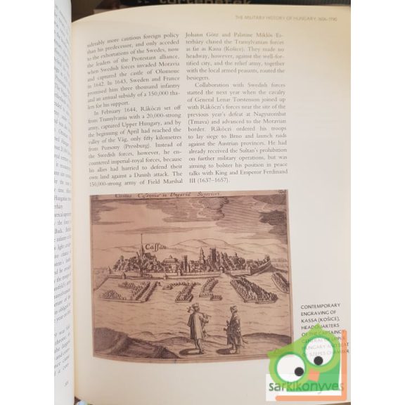 Robert Hermann (edit.): Illustrated Military History of Hungary 