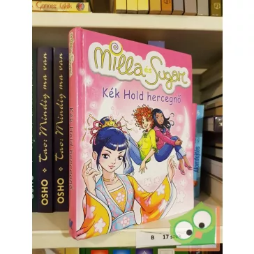 Prunella Bat: Kék Hold hercegnő (Milla és Sugar 6.)