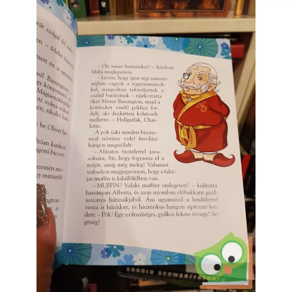 Prunella Bat: Kék Hold hercegnő (Milla és Sugar 6.)