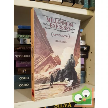   Dávid Ádám: Millennium Expressz – A potyautas (Millennium Expressz 1.)