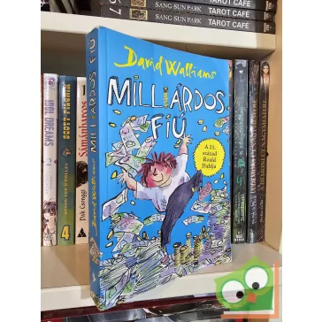 David Walliams: Milliárdos fiú (ritka)