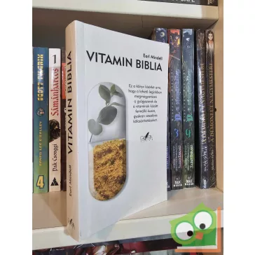 Earl Mindell: Vitamin biblia (aktualizált kiadás)