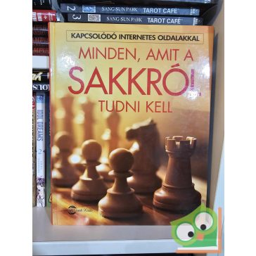 Elizabeth Dalby: Minden, amit a sakkról tudni kell