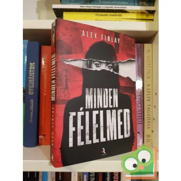 Alex Finlay: Minden félelmed