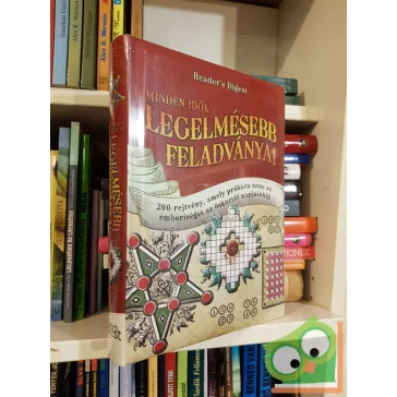   Minden Idők legelmésebb feladványai (Reader's Digest) (fóliás)