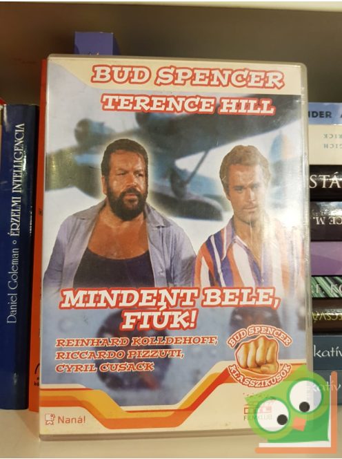 Bud spencer és Terence Hill: Mindent bele fiúk (DVD)