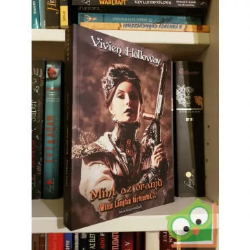   Vivien Holloway: Mint az óramű (Winie Langton történetek 7.) (újszerű)