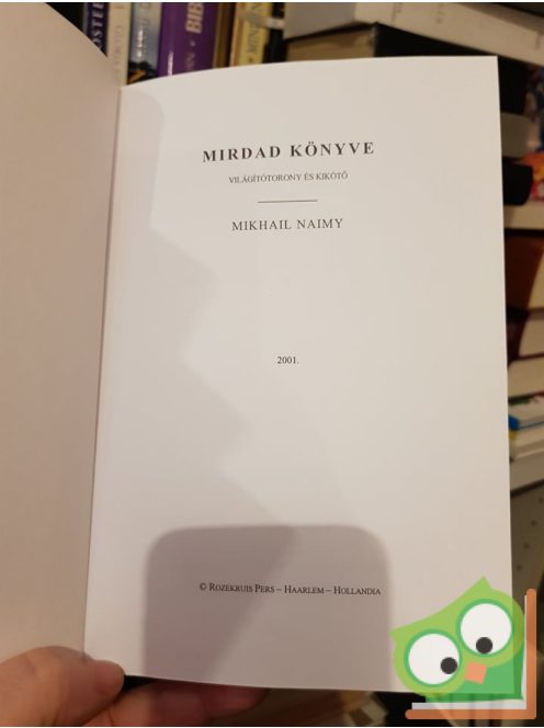 Mikhaïl Naimy: Mirdad könyve