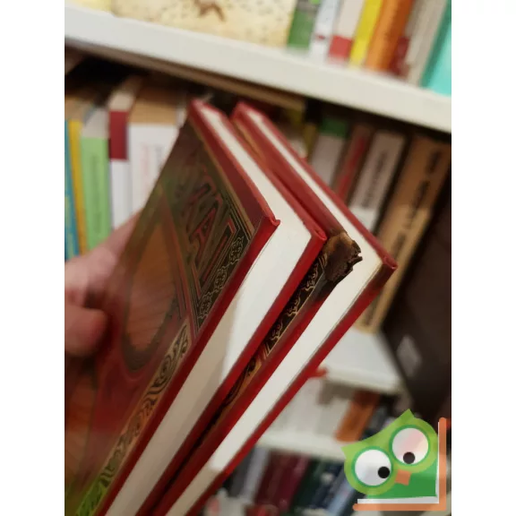 Jókai Mór: Mire megvénülünk 49-50.Kétkötetes (Unikornis díszkiadás)