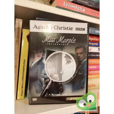 Miss Marple történetei - A Bertram Hotel (BBC DVD) (ritka)