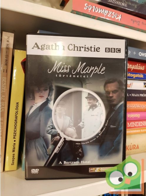 Miss Marple történetei - A Bertram Hotel (BBC DVD) (ritka)