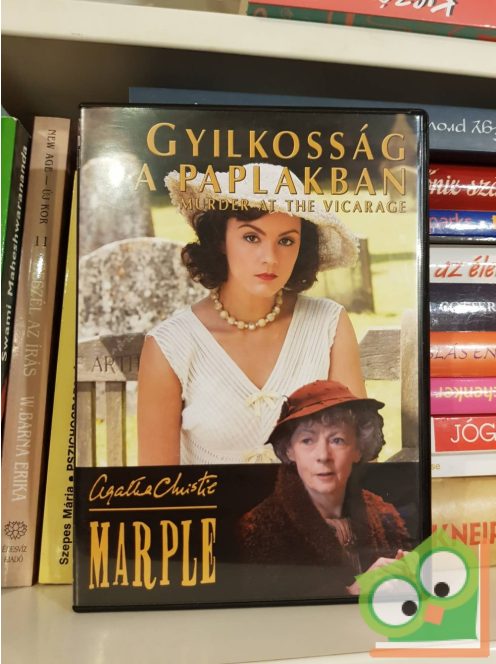 Miss Marple történetei - Gyilkosság a paplakban (DVD)
