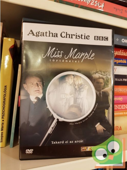 Miss Marple történetei - Takard el az arcát (BBC DVD)