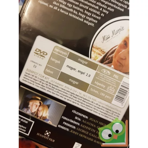 Miss Marple történetei - Takard el az arcát (BBC DVD)
