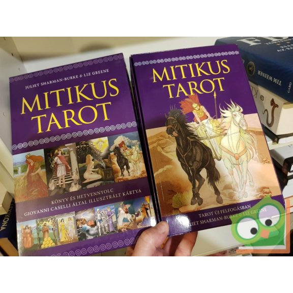 Sharman-Burke, Greene: Mitikus tarot (könyv + kártya)