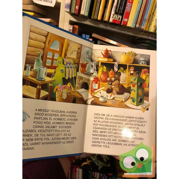 Tony Wolf: Mitől fehár a hód foga?