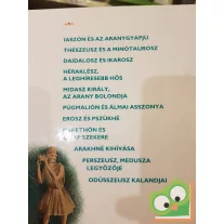 Larousse - Mitológiai történetek (ritka)