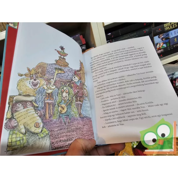 Timo Parvela: Miú és Vau esti meséi (Miú és Vau 6.) (Ritka)