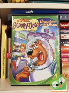Mizújs Scooby - Doo? Űrmajom a bázison 1. (DVD)