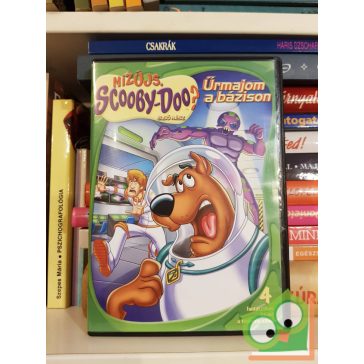 Mizújs Scooby - Doo Űrmajom a bázison 1. (DVD)