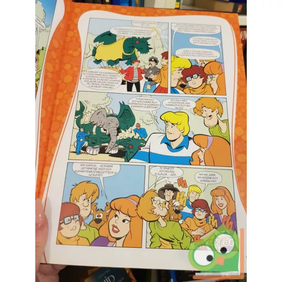 Robin Edina (szerk.): Mizújs, Scooby-Doo? (Ahogy Warner Bros megfilmesített könyv is)