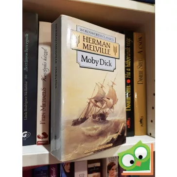 Herman Melville: Moby Dick (Angol)    