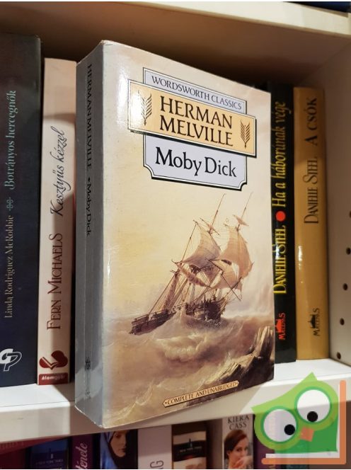 Herman Melville: Moby Dick (English)
