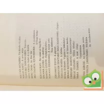 Hani Kjoko (szerk.): Modern japán elbeszélők