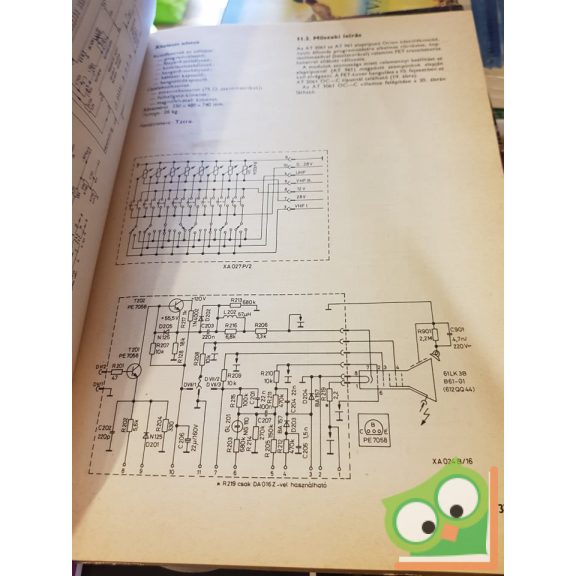 Gyurkovics Attila: Modul TV-készülékek szervizkönyve I-ll.kötet