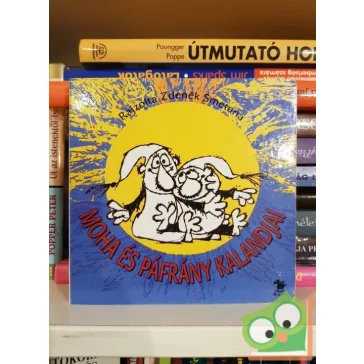 Václav Čtvrtek: Moha és Páfrány kalandjai (leporelló)