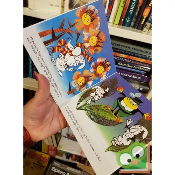 Václav Čtvrtek: Moha és Páfrány kalandjai (leporelló)