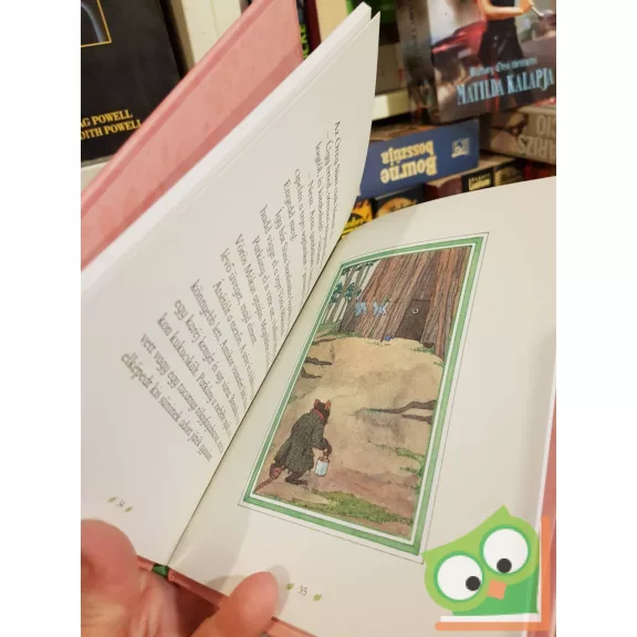 Alison Uttley: Mókus csomója (Ugri, a kis szürke nyúl)