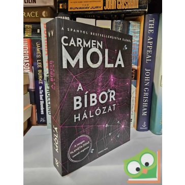 Carmen Mola: A Bíbor Hálózat (Elena Blanco 2.)