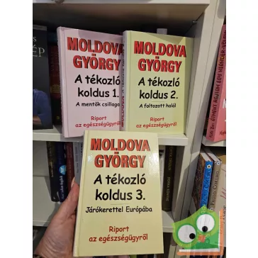   Moldova György: A tékozló koldus I-III. - Riport az egészségügyről