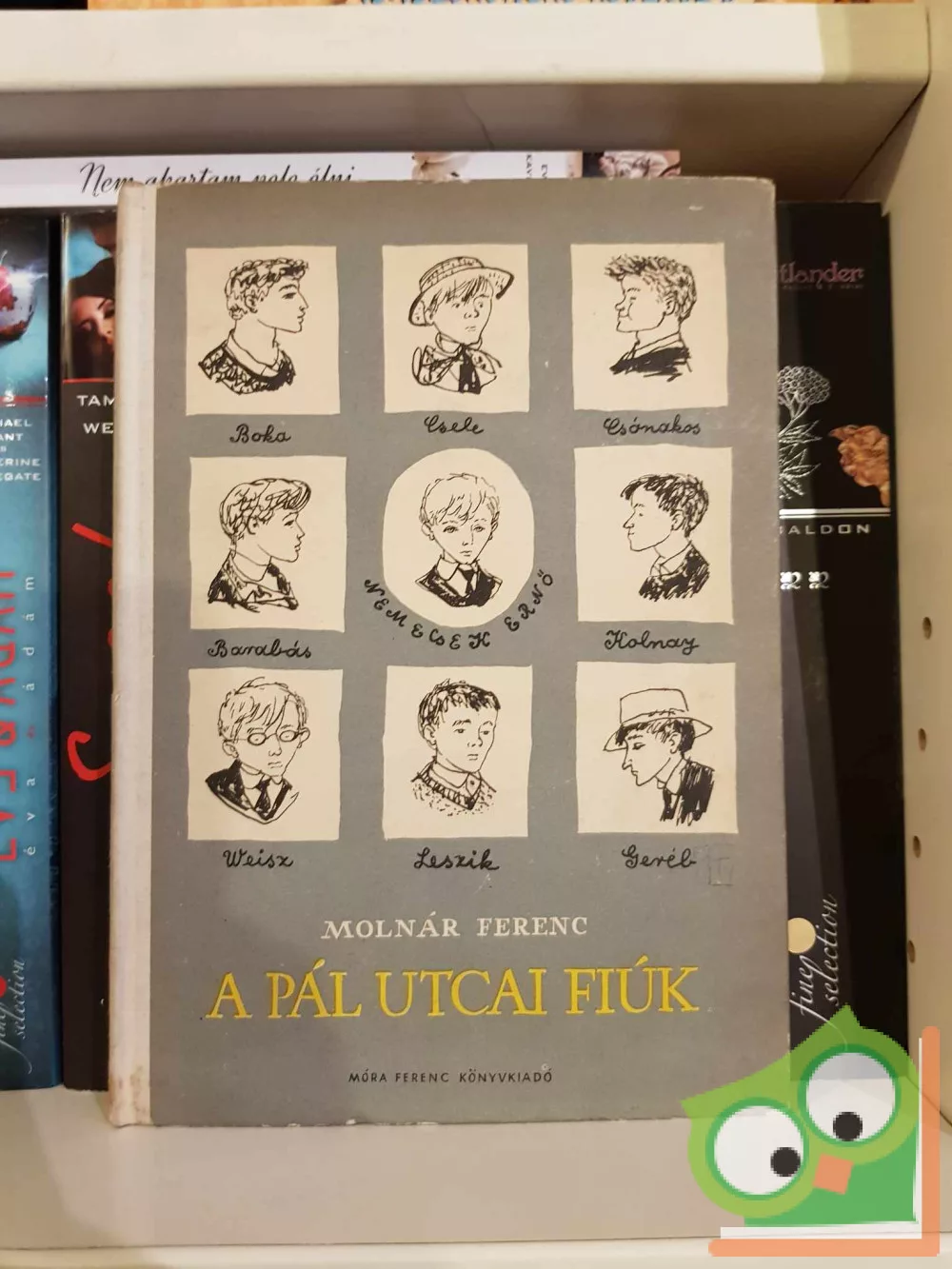 Molnár Ferenc: A Pál utcai fiúk - Antikvárium Budapesten vag