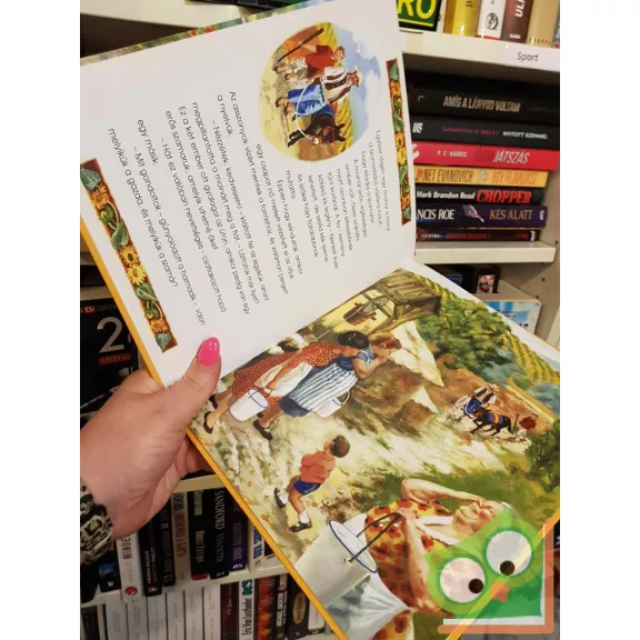 A molnár és a szamár (Tanulságos történetek)