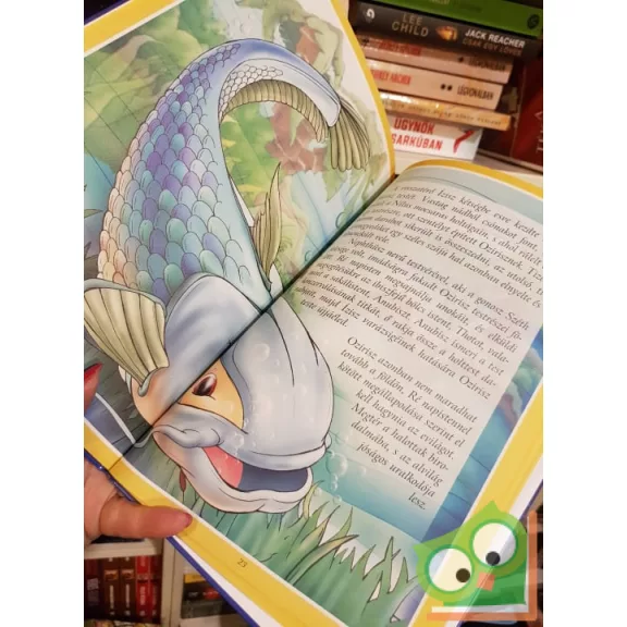 Bácsi Gy. Antal: Mondák az egyiptomi mitológiából