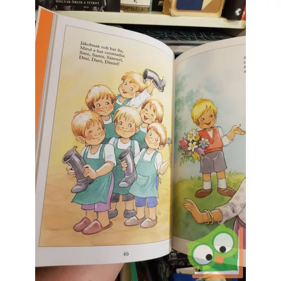 Füzesi Zsuzsa (szerk.): Mondókáskönyv 4. (Mondókáskönyv 4.)