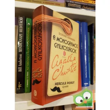   Sophie Hannah: A monogramos gyilkosságok (Hercule Poirot új esetei 1.)