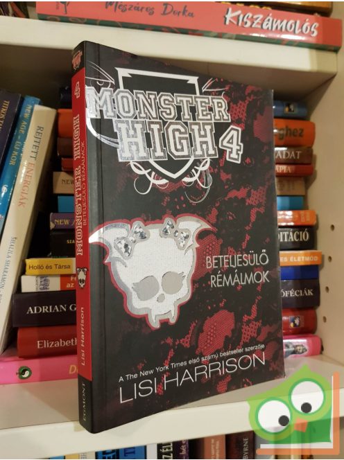 Lisi Harrison: Beteljesülő rémálmok (Monster High 4.) (ritka)