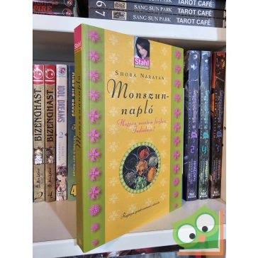 Shoba Narayan: Monszunnapló (Stahl könyvtára) (újszerű)