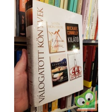   Santa Montefiore, Michael Connelly,  Karen Harter, Tom Rob Smith (Reader's Digest)