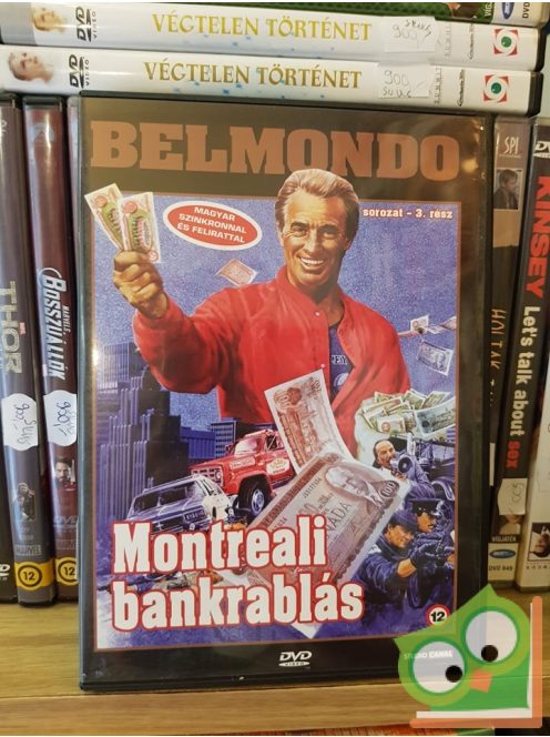 Montreáli bankrablás (DVD)