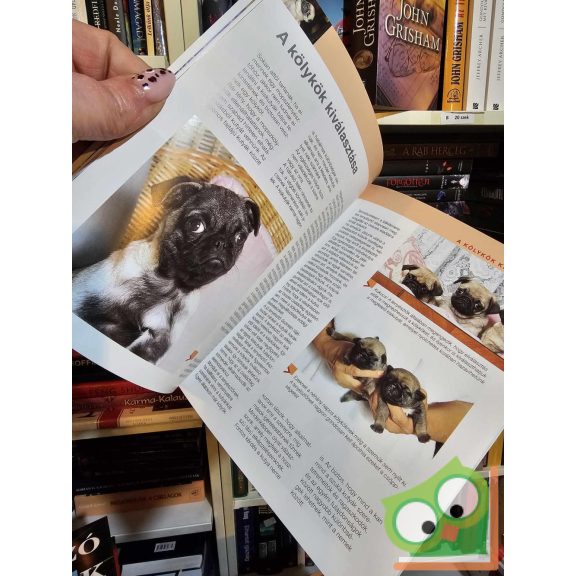 Anna Katherine Nicholas: A ​mopsz (Kisállataink gondozása, ápolása)