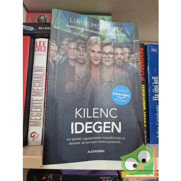 Liane Moriarty: Kilenc idegen (filmes borító)