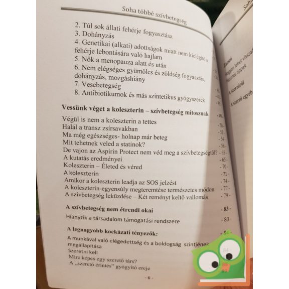 Andreas Moritz: Soha többé szívbetegség!