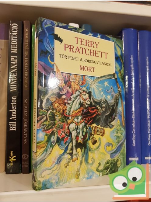 Terry Pratchett: Mort (Korongvilág 4.) (Halál 1.)   (Ritka)