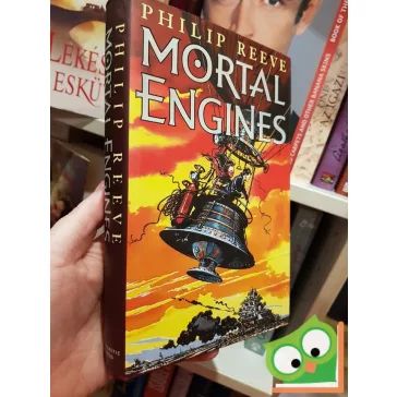 Philip Reeve: Mortal Engines (Angol)