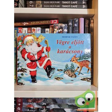 Morvay Zsófi: Végre eljött a karácsony (keménylapos)